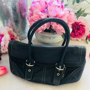 Coach Leather Bag